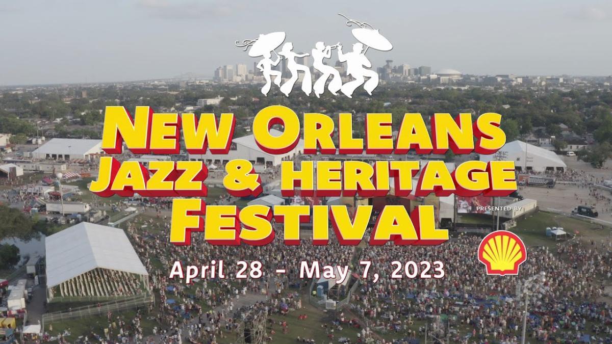 New Orleans Jazz & Heritage Festival Receives Gold